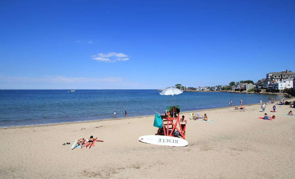 Eagle House Beachside Motel Rockport Kültér fotó