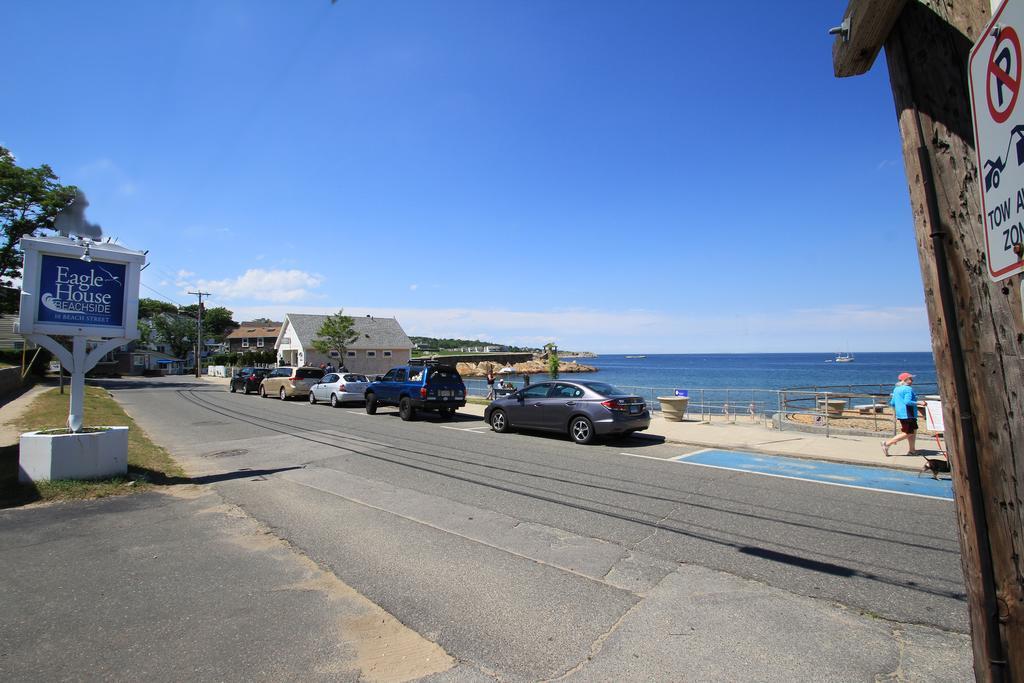 Eagle House Beachside Motel Rockport Kültér fotó