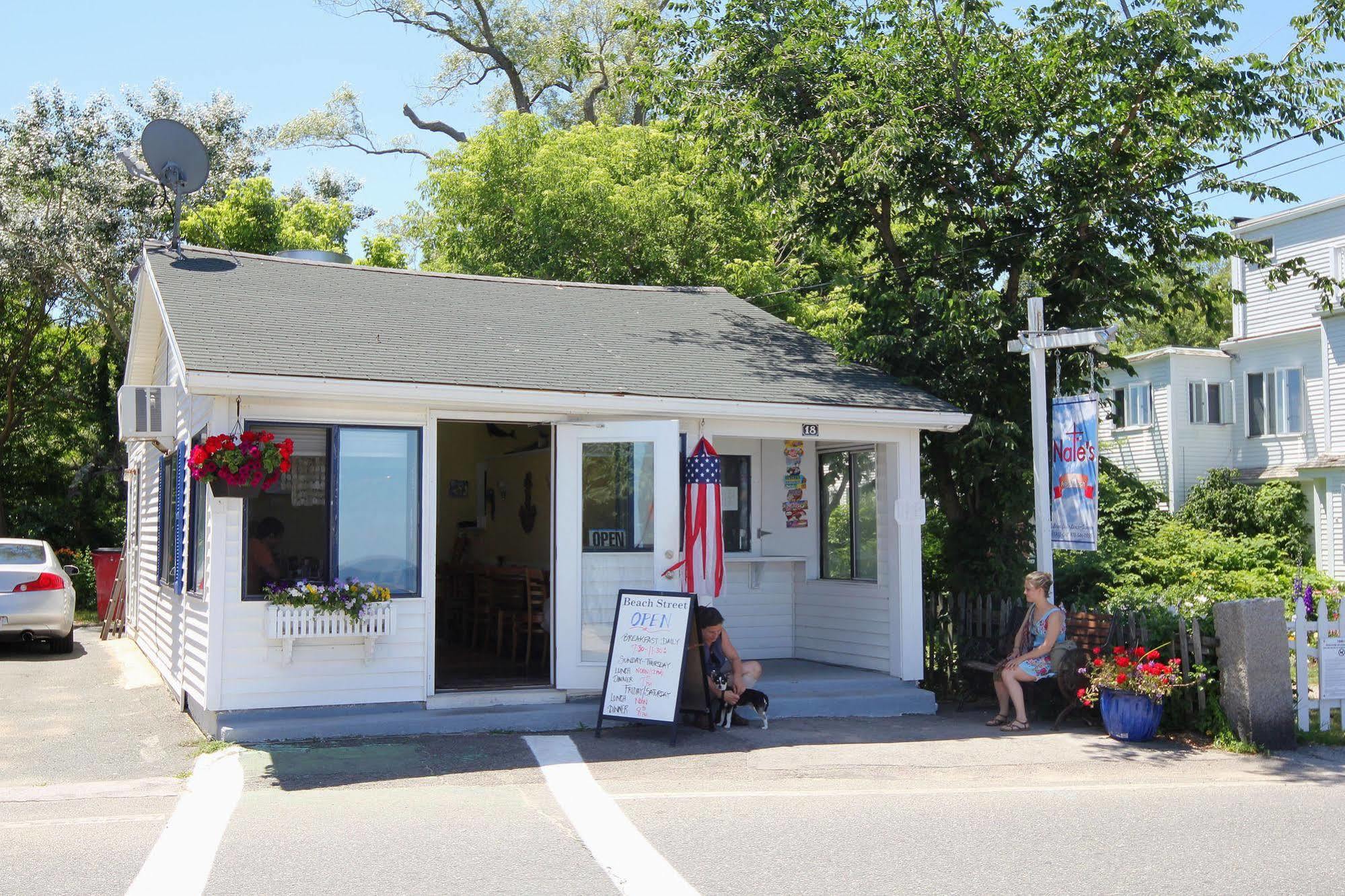 Eagle House Beachside Motel Rockport Kültér fotó